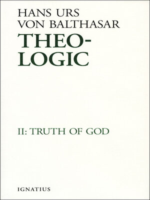 cover image of Theo-Logic: Truth of God